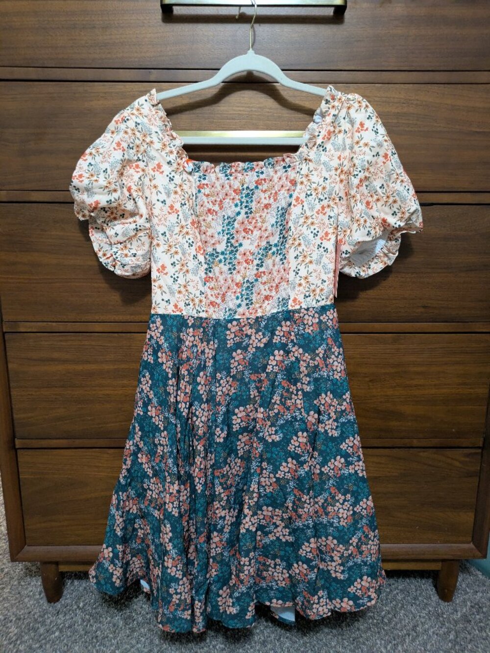 Ivy City Co floral dress